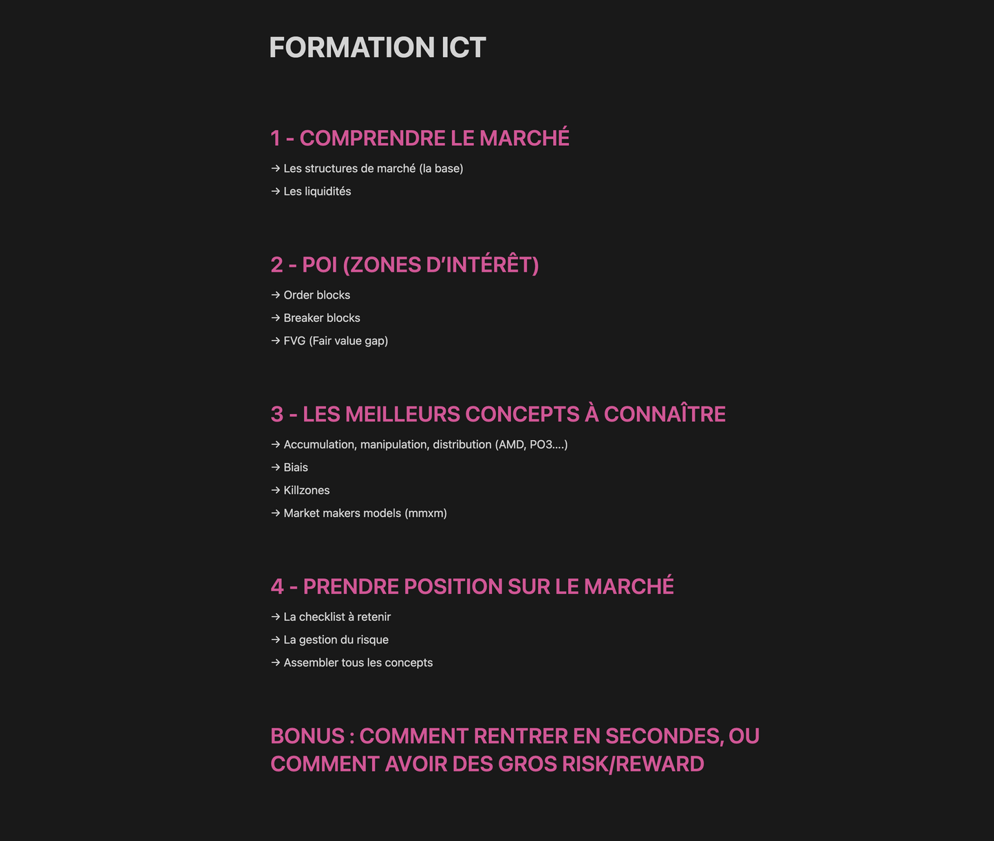 MASTERCLASS : Tout ce que tu dois savoir pour maîtriser l’approche ICT
