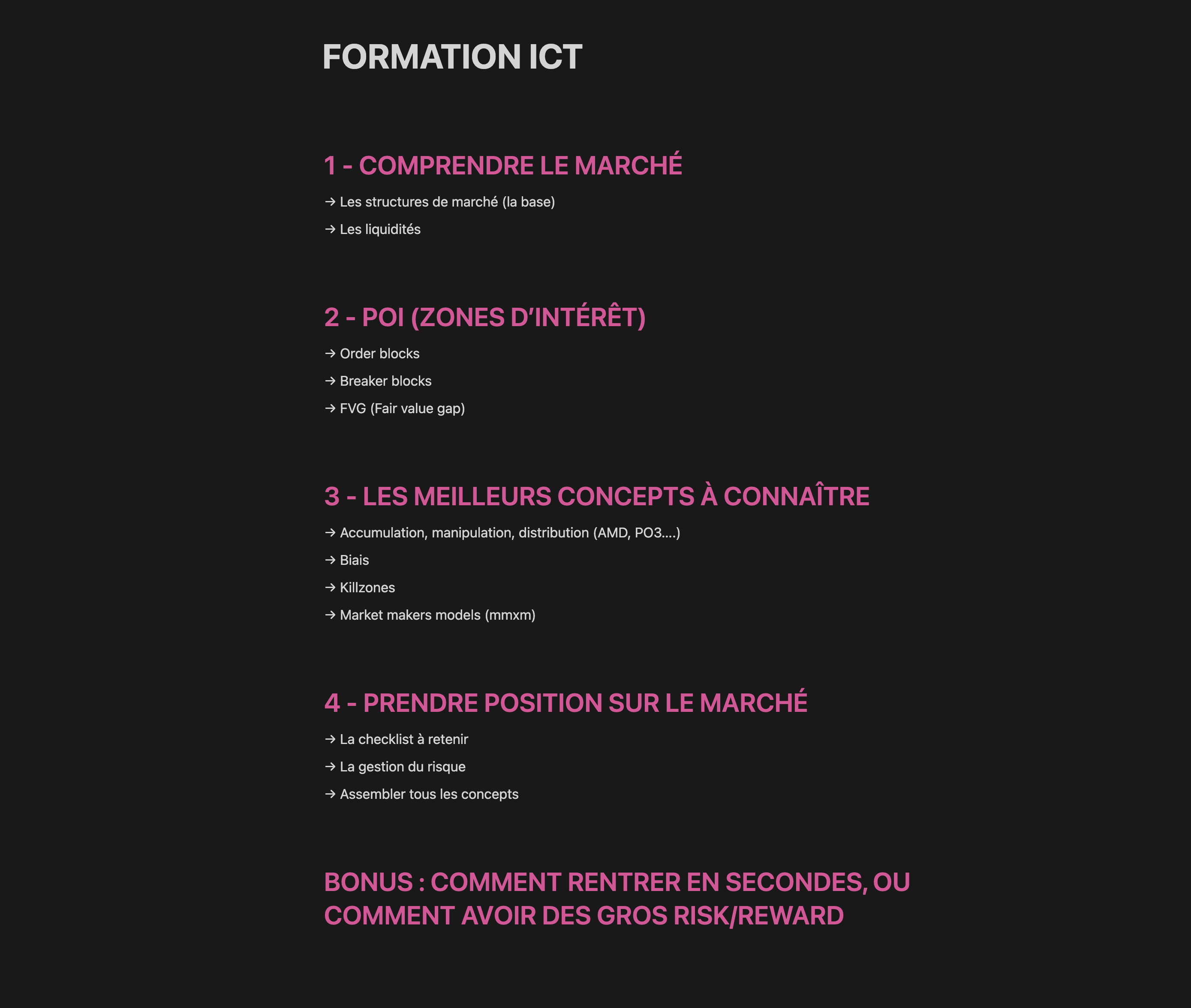 MASTERCLASS : Tout ce que tu dois savoir pour maîtriser l’approche ICT